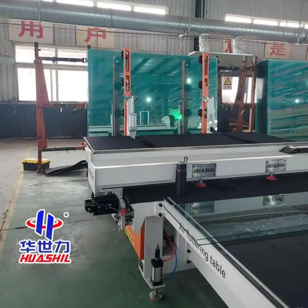 Glass Cutting Assembly Line Solutions for Large Glass Sheets